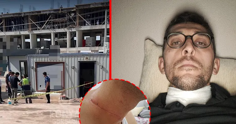 Konya’da maket bıçaklı dehşette tahliyeye tepki!