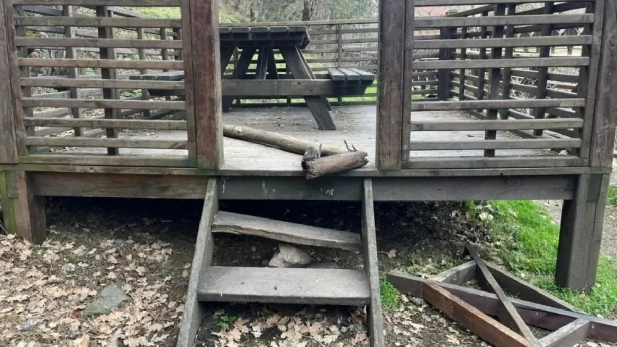 Soğuksu’da “Yavaş” dönemi tescilli beceriksizlikle bitti: Milli park harabeye döndü! Soğuksu’da “Yavaş” dönemi tescilli beceriksizlikle bitti: Milli park harabeye döndü!