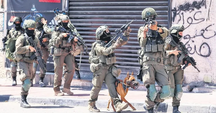 Siyonist mezalimi sınır tanımıyor