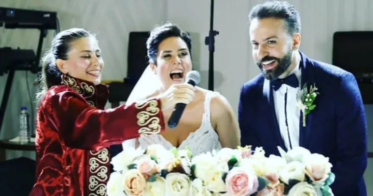 Güzel oyuncu Bengi Öztürk evlendi!