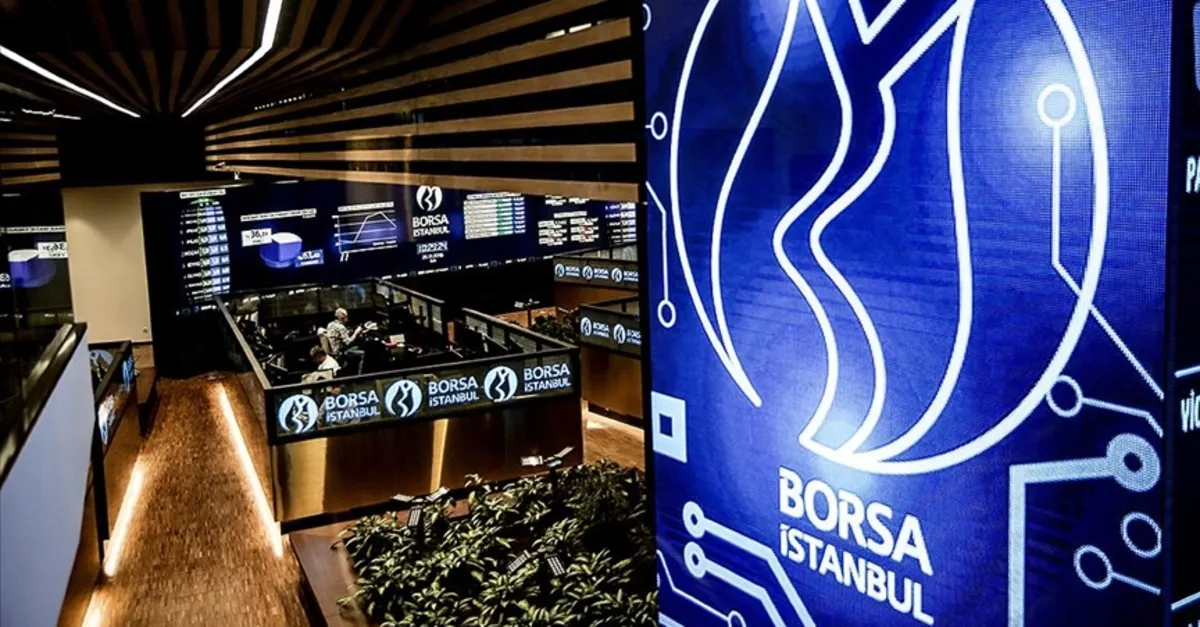 Borsa güne düşüşle başladı Borsa güne düşüşle başladı