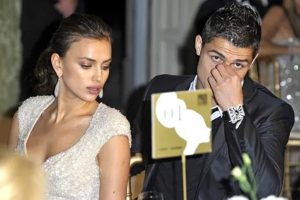 Cristiano Ronaldo ile Irina Shayk’ın en güzel kareleri