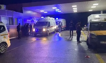 Kardeş kavgasında kan aktı #diyarbakir