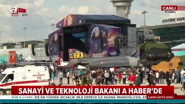İstanbul'da TEKNOFEST heyecanı sürüyor!