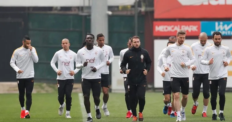 Galatasaray’da kritik Başakşehir maçının hazırlıkları başladı