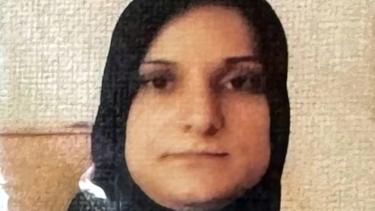 Otobüs altında kalan kadının cenazesi Suriye ye götürüldü