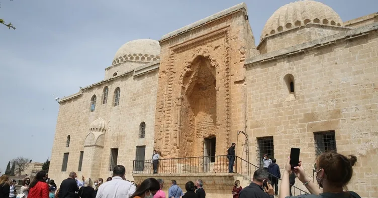 Ruslar, Mardin’de büyülendi