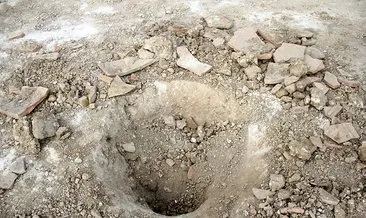 Mezarlıkta esrarengiz kazı! Küp parçaları bulundu...
