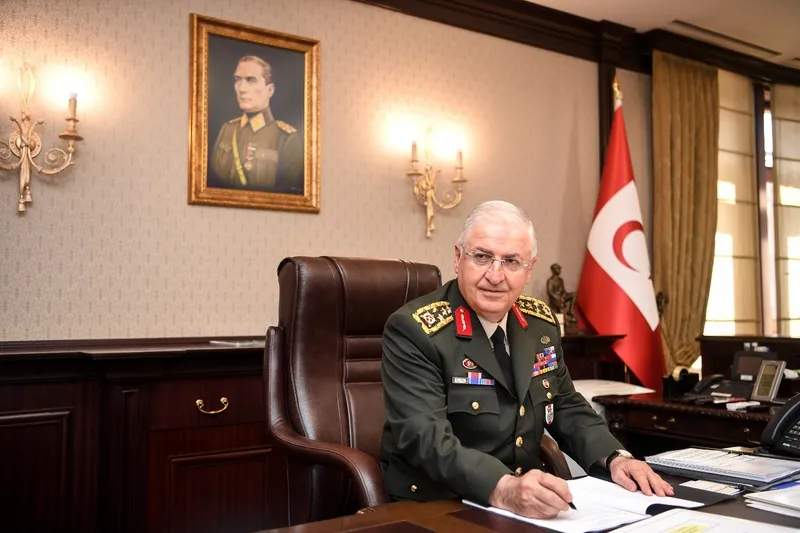 Genelkurmay Başkanı Güler: Türk Silahlı Kuvvetleri rol model konumunda