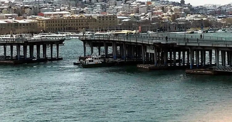 Unkapanı Köprüsü’nün açılan kısmı birleştirilip trafiğe açıldı