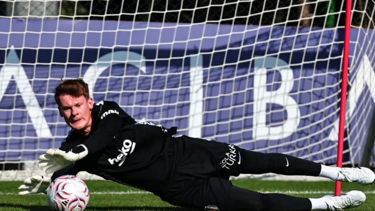 Beşiktaş’ta Midtjylland maçı hazırlıkları başladı! Beşiktaş’ta Midtjylland maçı hazırlıkları başladı!