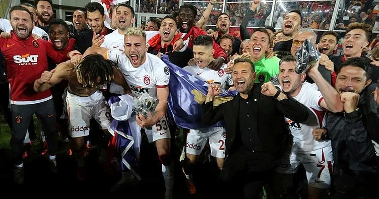 Galatasaray’a şampiyonluk kupasını, derbi maçın ardından TFF Başkanı Büyükekşi verecek