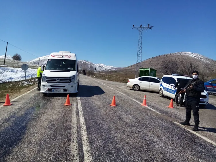 İşte Türkiye'de karantinaya alınan yerler