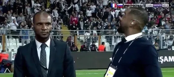 Pascal Nouma'dan derbide çirkin hareket