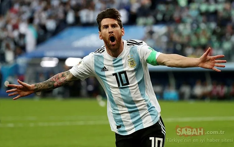 Lionel Messi; Maradona’yı yakaladı, Dünya Kupası tarihine geçti