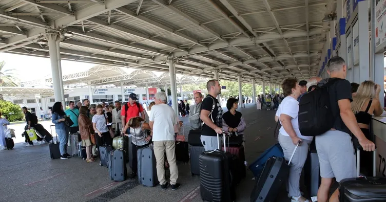 Antalya Havalimanı ilk 10’a girdi