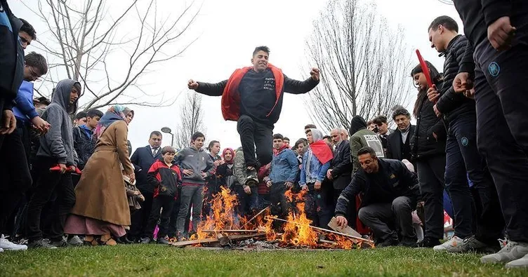 Nevruz coşkusu