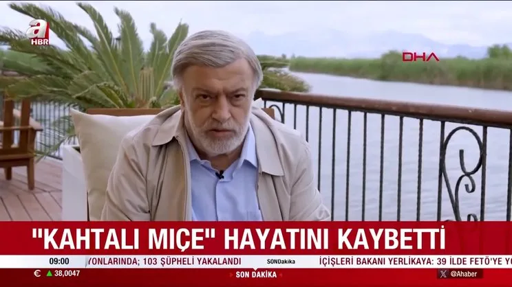 SON DAKİKA: Usta sanatçı 'Kahtalı Mıçe' hayatını kaybetti! İnce bağırsak kanseriyle mücadele ediyordu... | Video