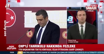 Son dakika: CHP Milletvekili Sezgin Tanrıkulu hakkında fezleke | Video