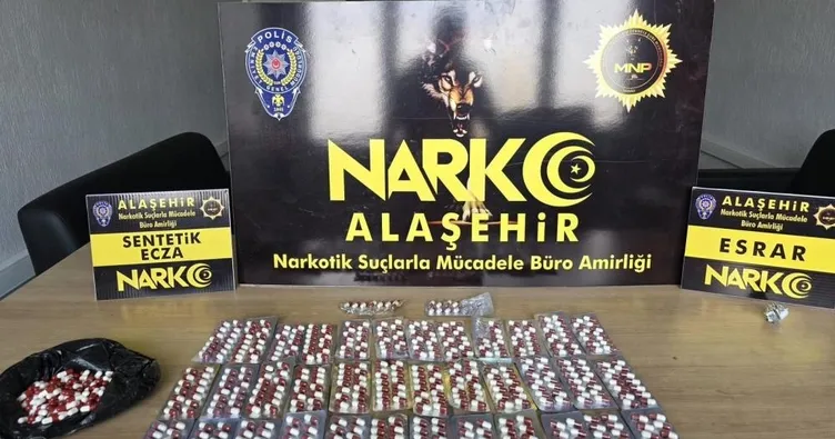 Manisa’da zehir tacirlerine geçit yok