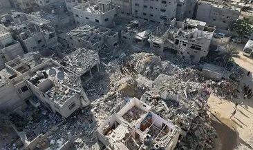 Katil İsrail’in saldırıları Gazze’deki nüfusun yüzde 70’ini yerinden etti