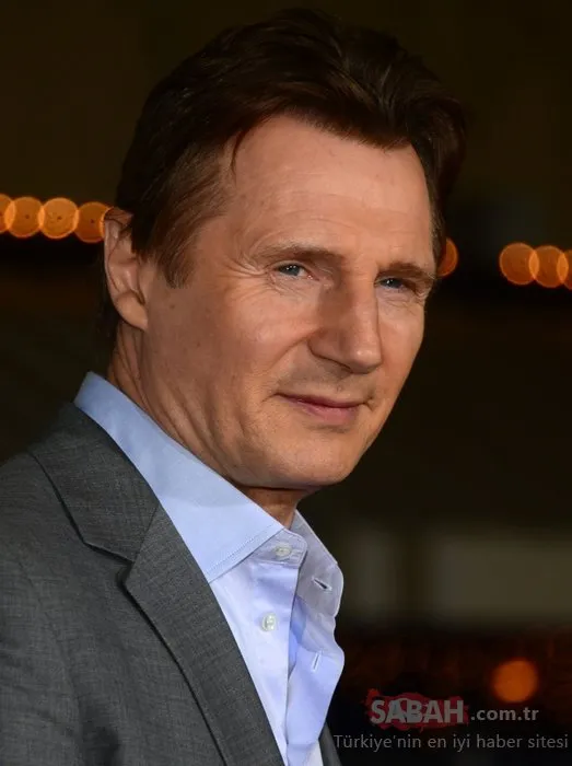 İrlandalı aktör Liam Neeson’dan ırkçı sözler!