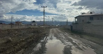 Yağış sonrası altyapı sorunları gün yüzüne çıktı #igdir