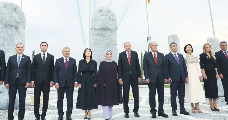 Beştepe’de Türk gururu