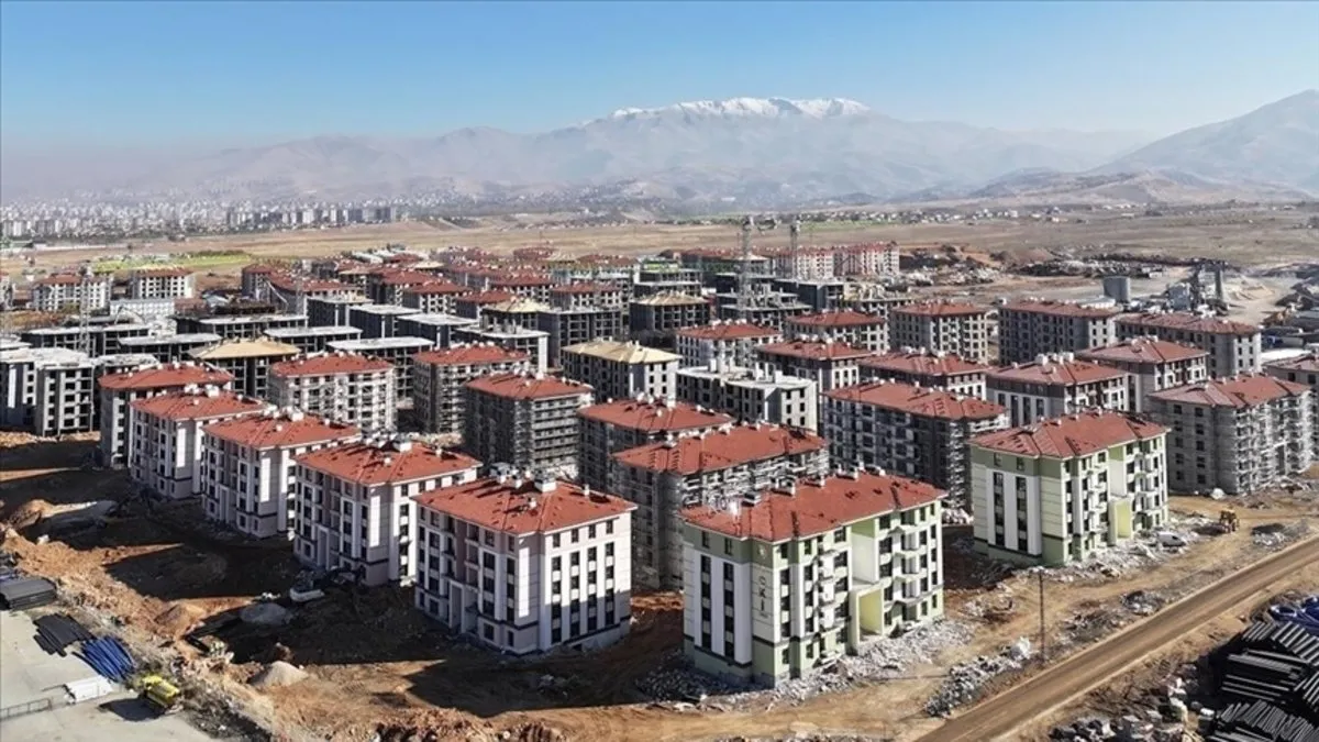 Deprem bölgesinde 201 bin konutun yapımı tamam! Tüm ihale süreçleri 2 hafta içinde tamamlanacak
