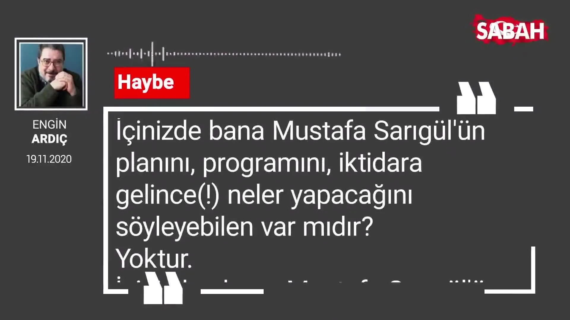 haybe engin ardic