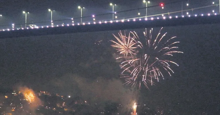 Türkiye 2024’e coşkuyla girdi