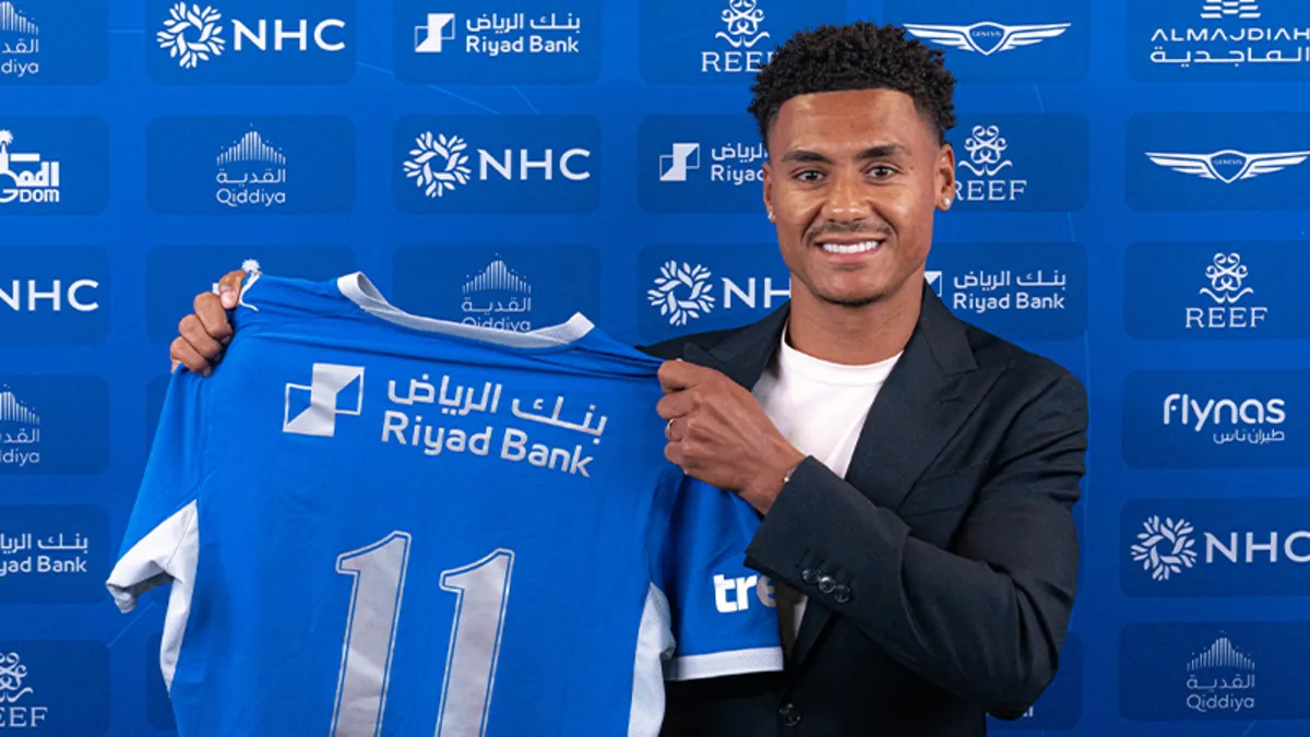Al Hilal, Ollie Watkins'i transfer etti!