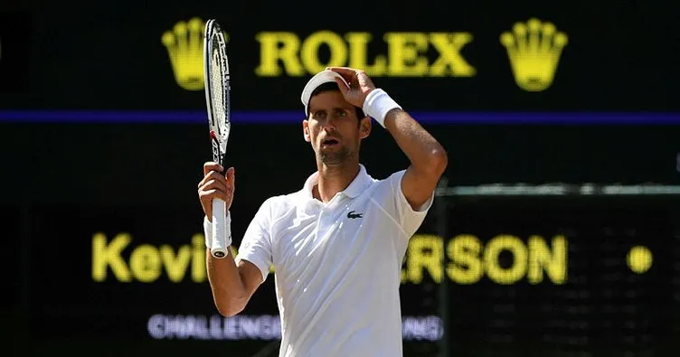 Wimbledon’da şampiyon Novaj Djokovic