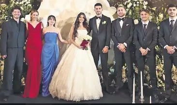 Milli futbolcunun mutlu günü