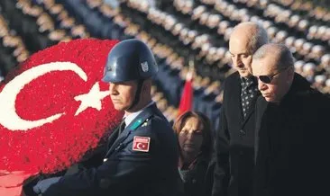 Türkiye Yüzyılı vizyonuyla geleceğe yürüyoruz