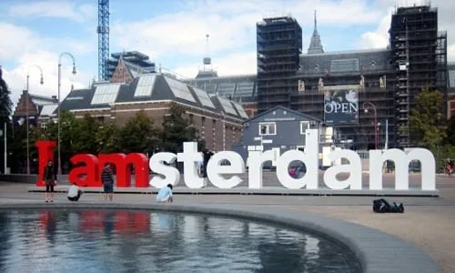 Özgürlükler Başkenti Amsterdam!