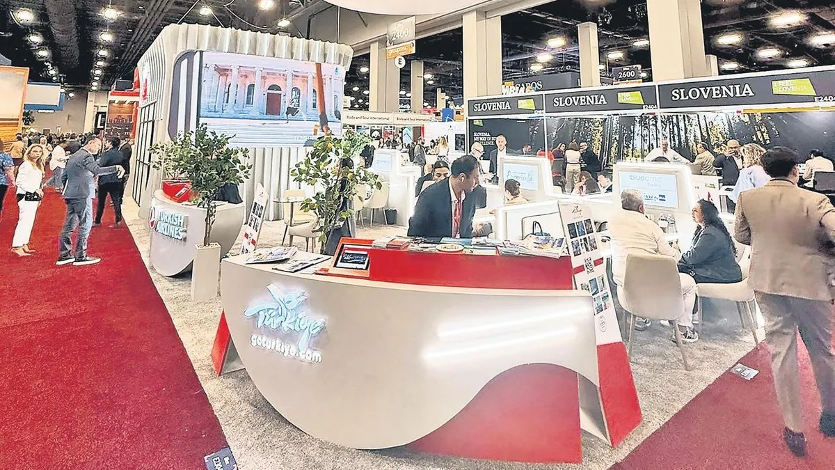 Las Vegas’ta Türk turizmi rüzgarı esti