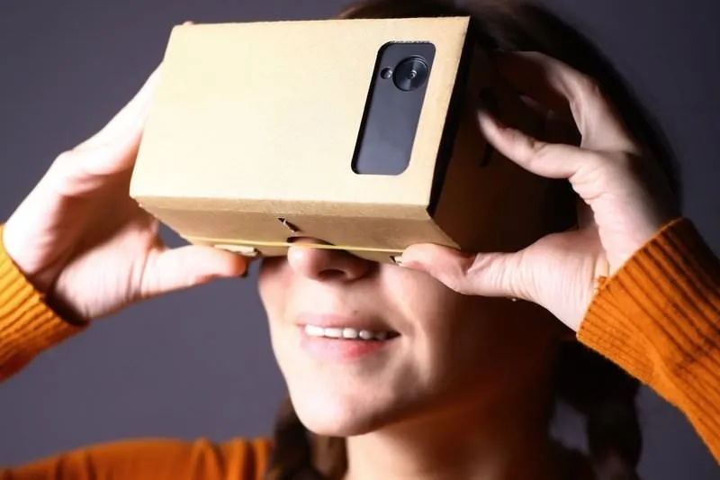 sanal gerceklik gozlugu cardboard vr