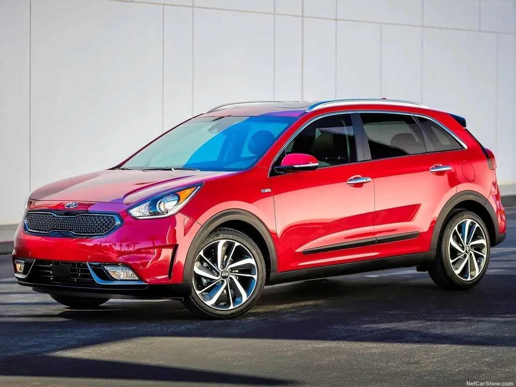 2017 Kia Niro Galeri Otomobil 19 Haziran 2019 Carsamba