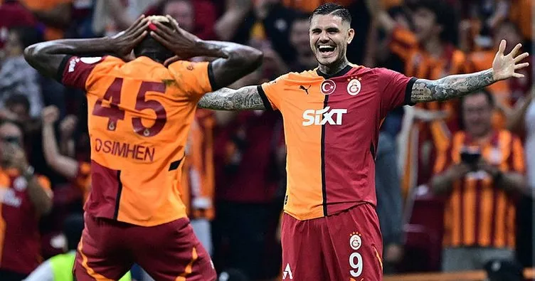 GALATASARAY HABERLERİ: Aslan’ın yüzde 54’ü golcüleri