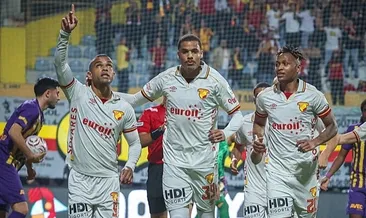 Göztepe puanları deplasmanda topladı!