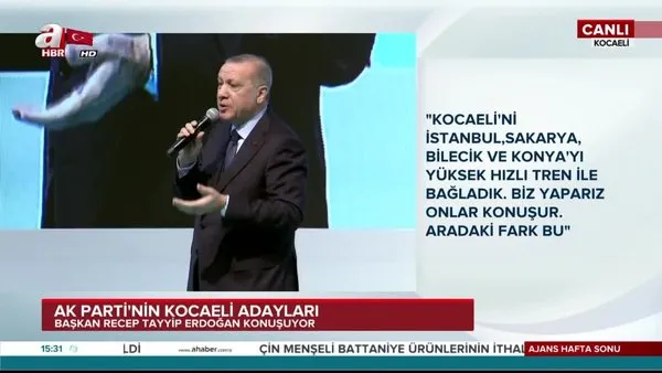 Başkan Erdoğan'dan Kılıçdaroğlu'na: Bunların maliyecileri de bir garip!