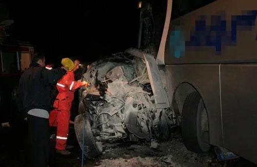 Erzincan’da trafik kazası