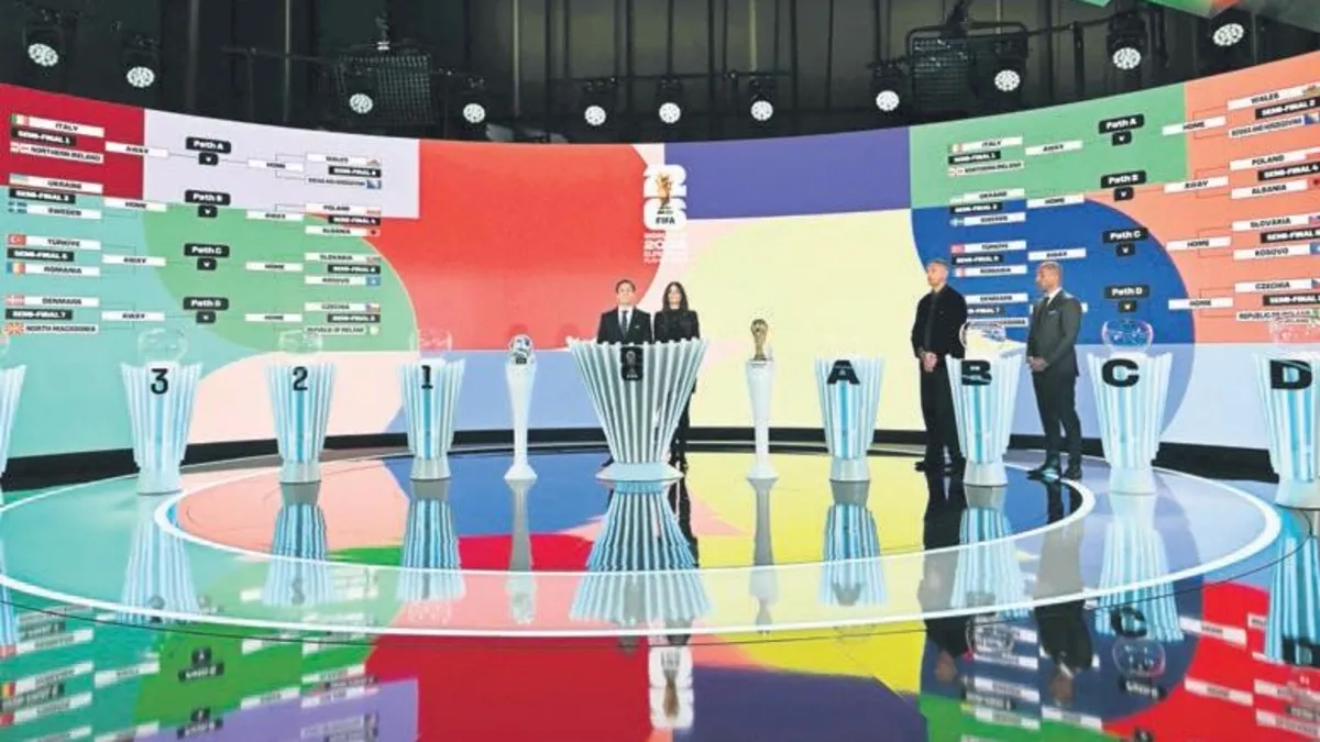 2026 Dünya Kupası yolunda play-off turunda ilk rakibimiz Romanya