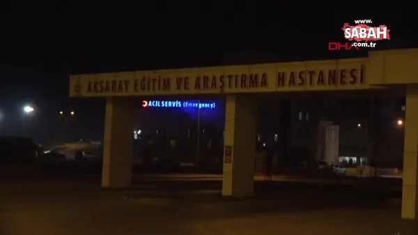 aksaray da yol verme kavgasi cinayeti 8 kisi birden saldirlar video videosunu izle son dakika haberleri