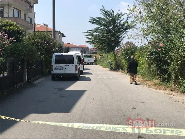 Sakarya'da mısır tarlasında erkek cesedi bulundu