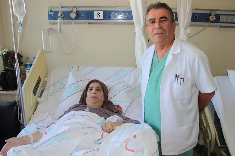 Vücudundan çıkan çuvaldızlar, doktorları şoke etti