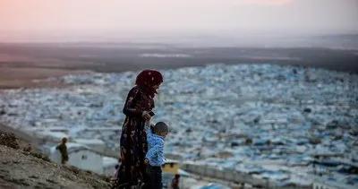 İdlib’te çadır kentlere sıkışmış hayatlar
