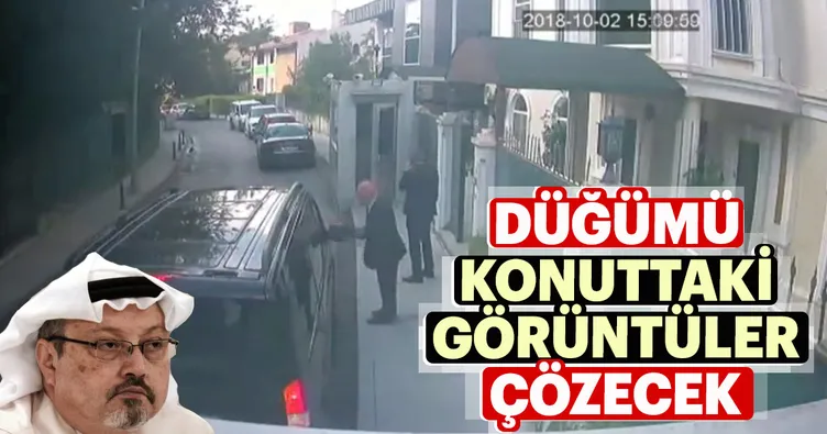 Düğümü konuttaki görüntüler çözecek