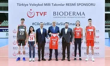 Türkiye Voleybol Federasyonu’ndan sponsorluk anlaşması!